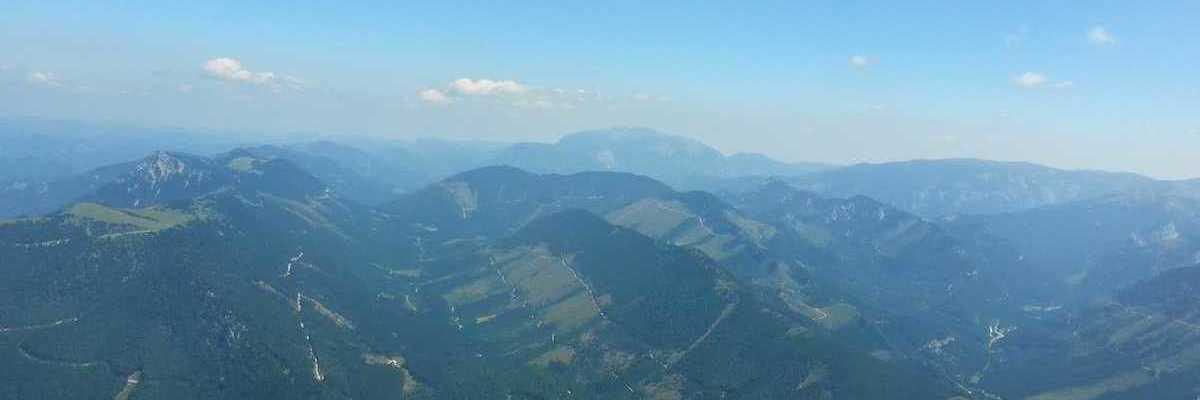 Flugwegposition um 11:04:12: Aufgenommen in der Nähe von Halltal, Österreich in 2010 Meter
